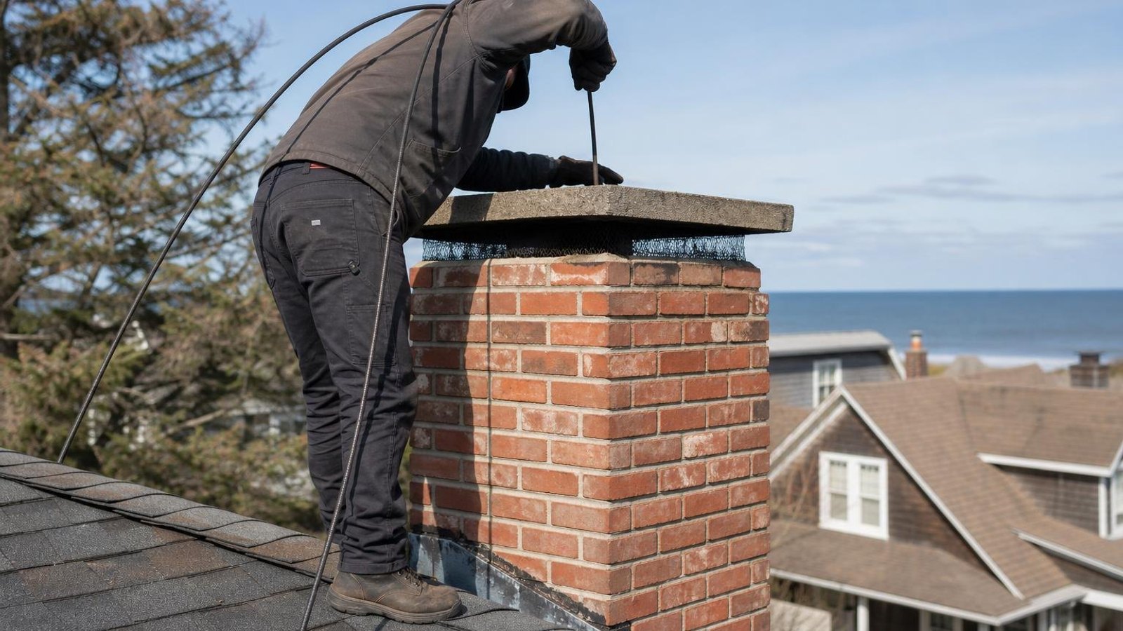 Dokin Chimney Services — chimney sweep & inspection near you
